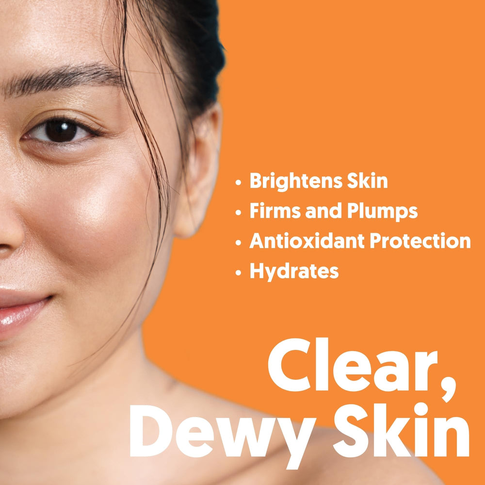By Nature mask on model illustrating improved radiance and a smooth, camera-ready finish