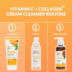 By Nature label close-up showing ingredient clarity and natural formulation
