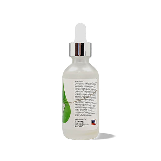 By Natures BIO7 dropper detail dispensing serum for precise targeted application benefit