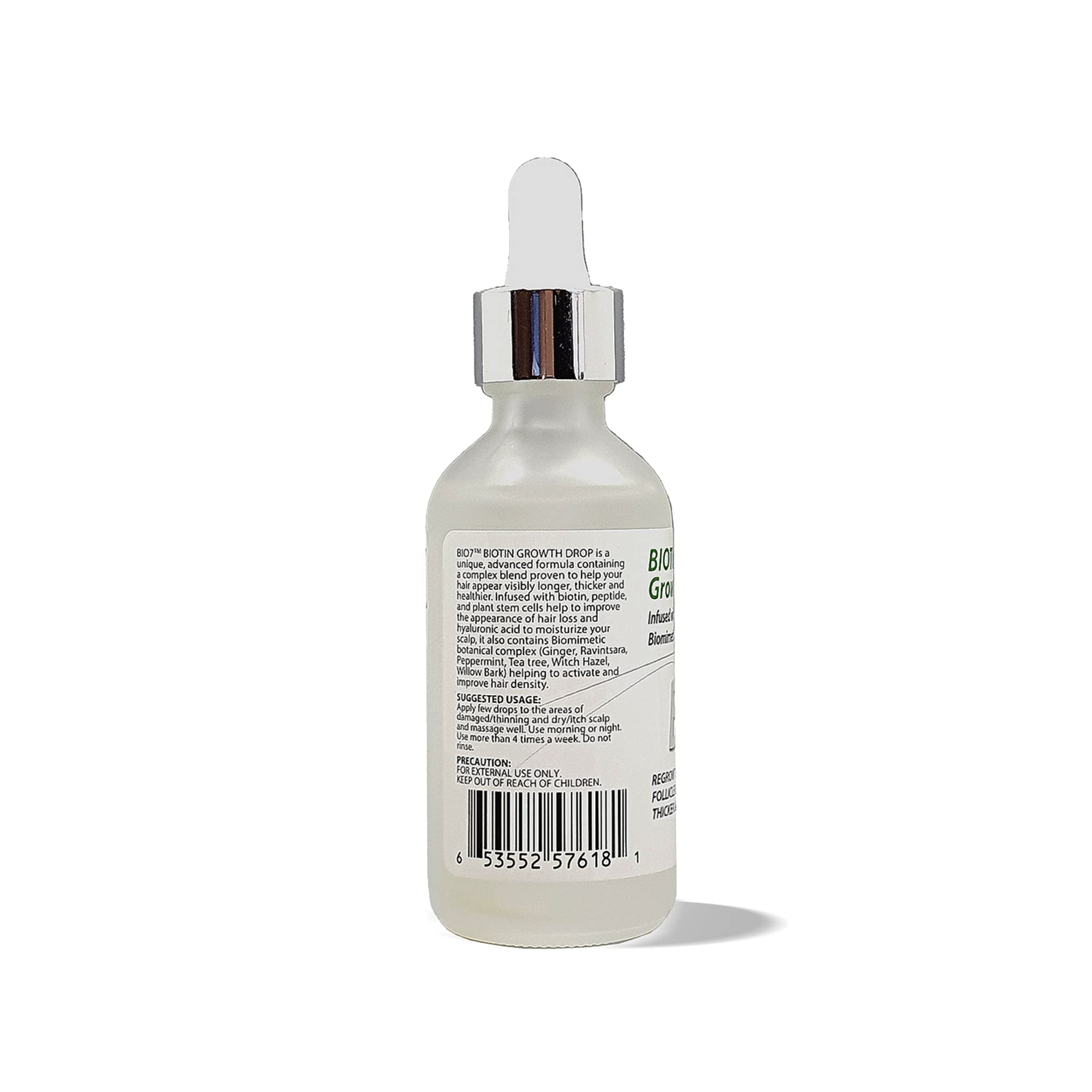 By Natures BIO7 close-up of serum texture, lightweight consistency for easy absorption benefit