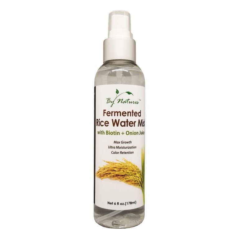 By Natures front bottle view showing product and easy spray application benefit