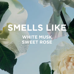 By Rosie Jane Rosie fragrance label detail highlighting scent identity and quality