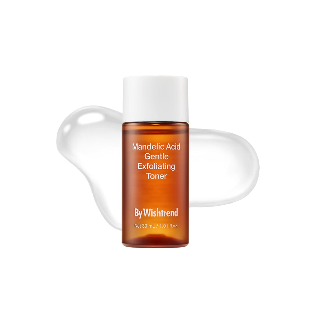 By Wishtrend front bottle showing clean packaging and travel size benefit