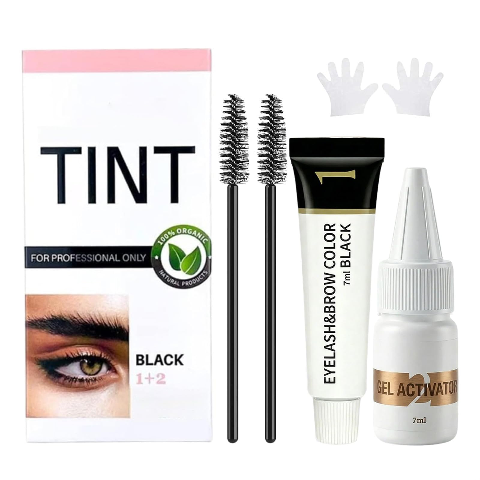 BYAYW front packaging showing full lash and brow color kit benefits