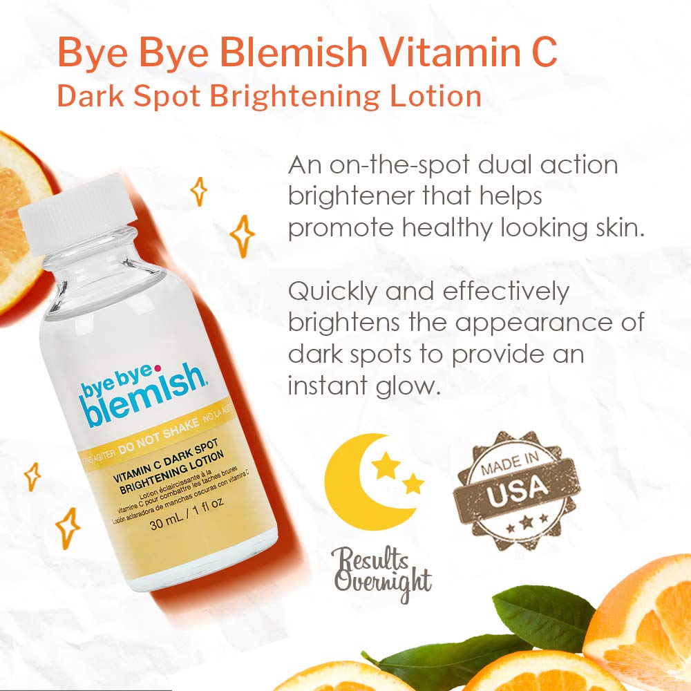Bye Bye Blemish applied on hand demonstrating targeted spot coverage and quick absorption