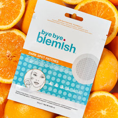 Bye Bye Blemish ingredients label highlighting salicylic acid and hyaluronic acid