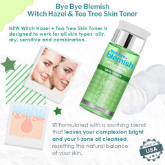 Bye Bye Blemish label detail showing ingredients list and cruelty-free badge for trust