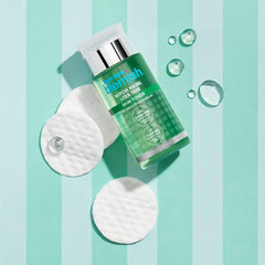 Bye Bye Blemish on bathroom vanity in lifestyle scene suggesting daily routine use