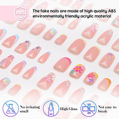 BYETOCE full set layout displaying all 12 styles for versatile styling options