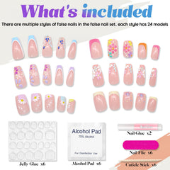 BYETOCE in-use application demonstrating easy press-on step and quick result