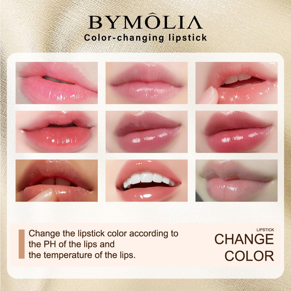 BYMOLIA in use while sipping coffee highlighting light transfer resistance