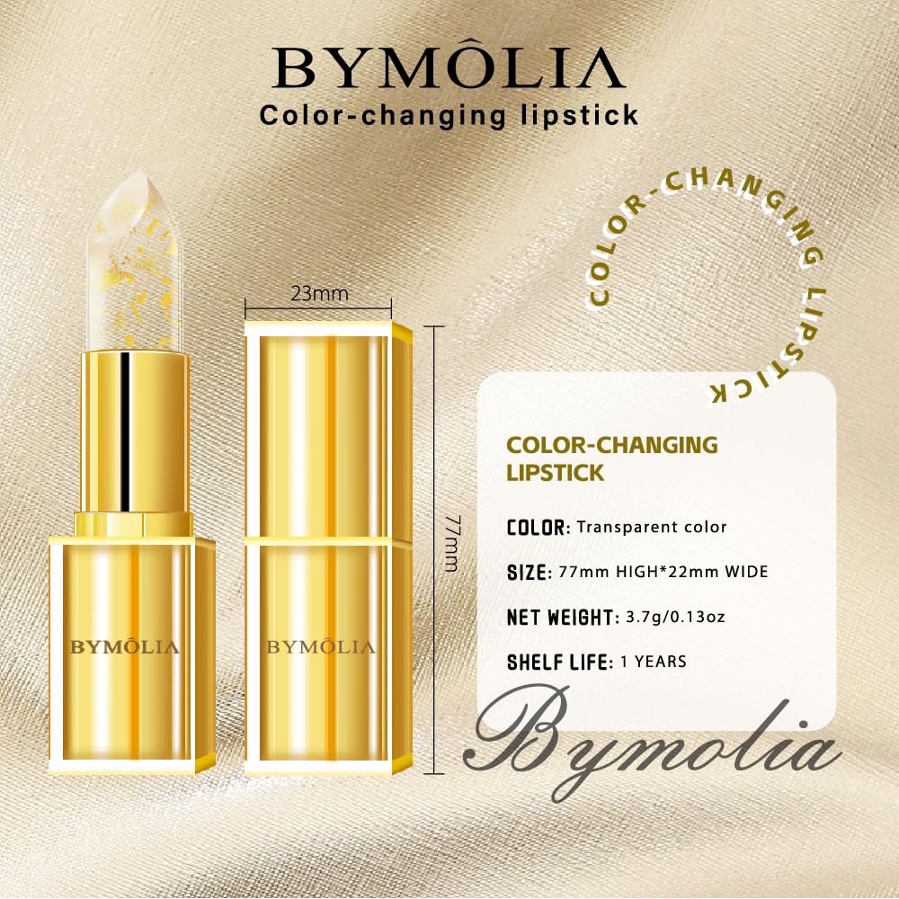 BYMOLIA texture swirl on fingertip demonstrating smooth hydrating feel