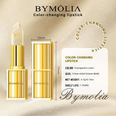 BYMOLIA texture swirl on fingertip demonstrating smooth hydrating feel