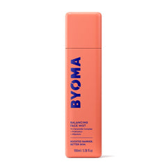 BYOMA front bottle view showing clean design and product benefit