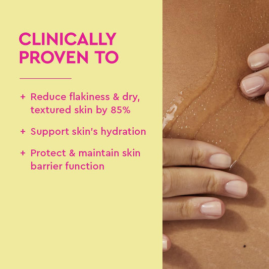 BYOMA label close-up highlighting pump and ingredient callouts for clarity