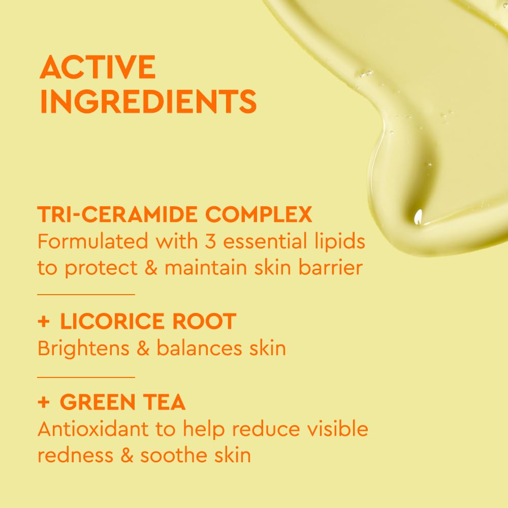 BYOMA cleanser foaming in hand to lift makeup and oils