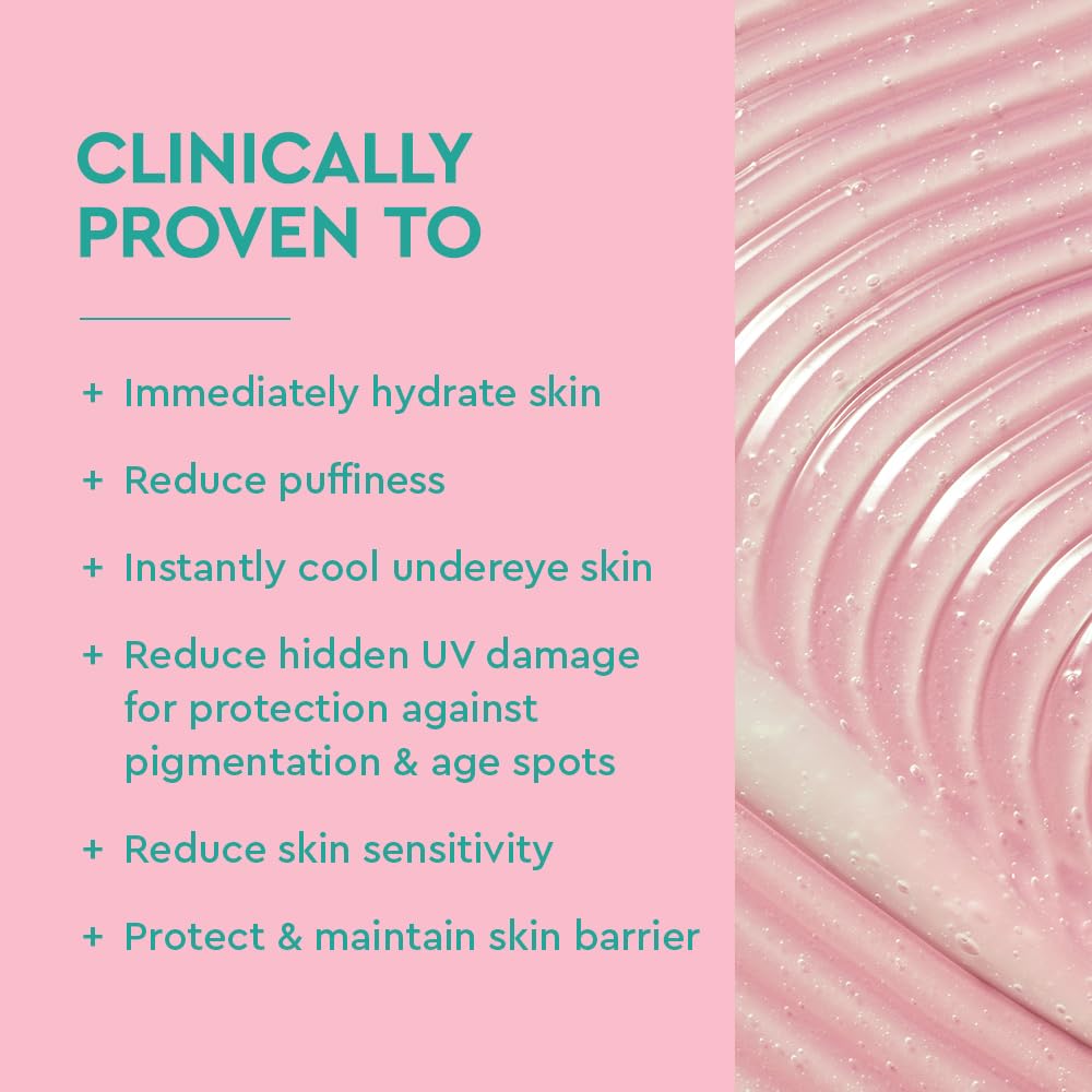 BYOMA open applicator dispending gel for precise under-eye placement
