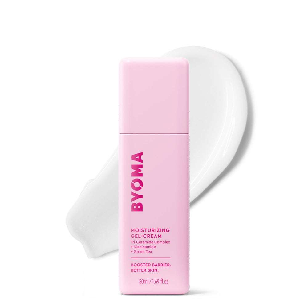 BYOMA front jar view showing clean packaging and size benefit