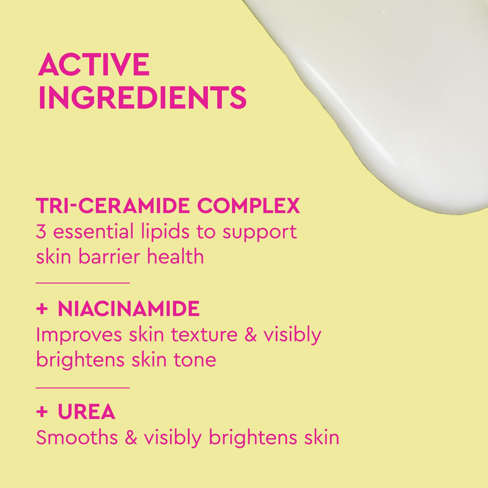 BYOMA niacinamide ingredient visual emphasizing brightening and tone balance