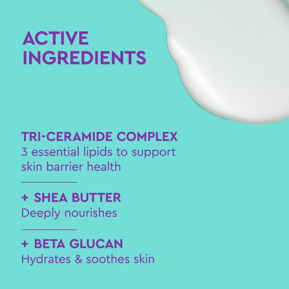 BYOMA visual of tri-ceramide complex highlighting barrier-repair benefit