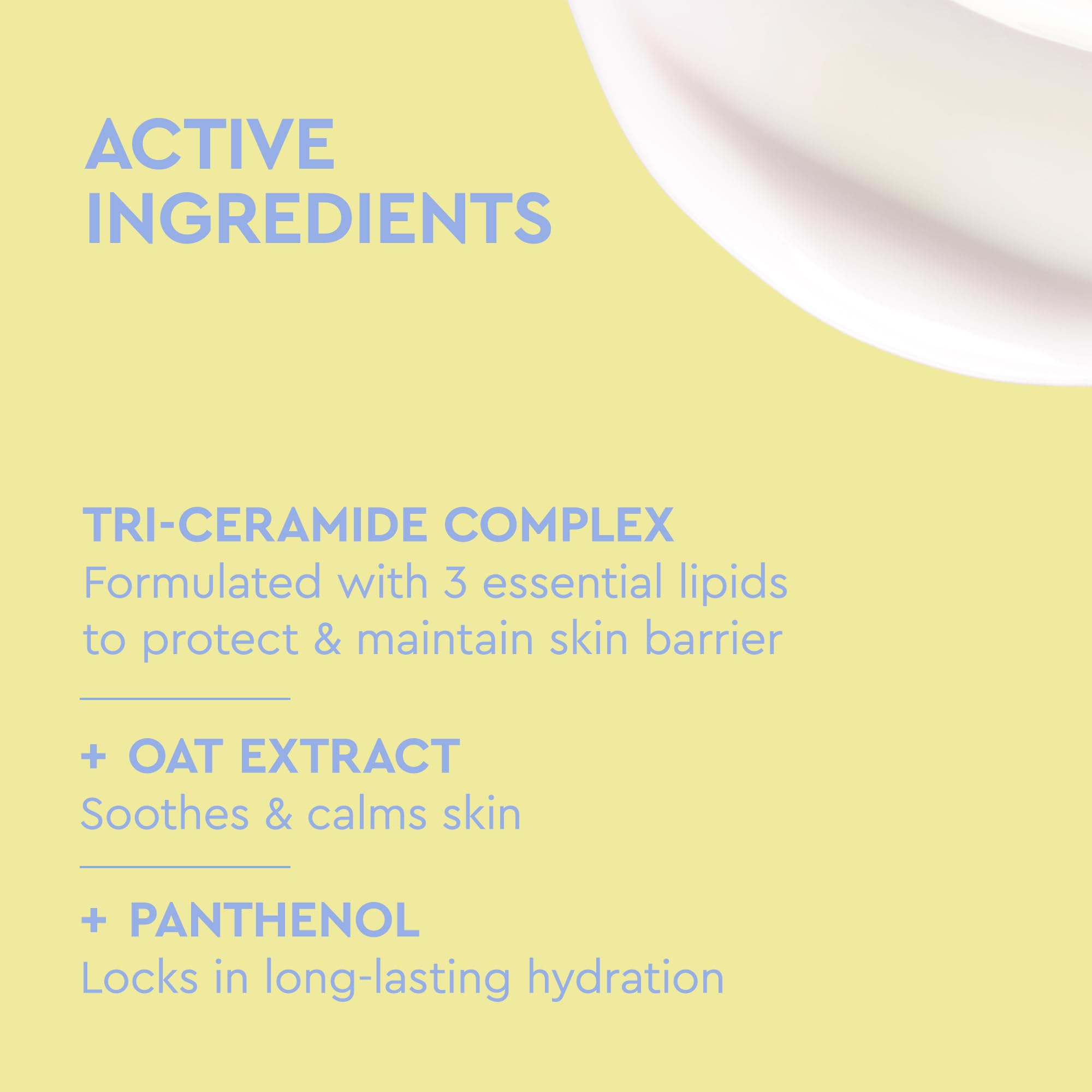 BYOMA in-hand usage demonstration rinsing makeup for softer skin