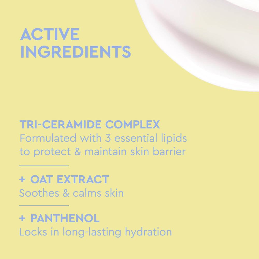 BYOMA in-hand usage demonstration rinsing makeup for softer skin