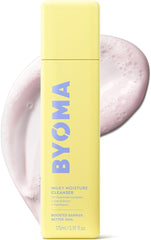 BYOMA front packaging showing cleanser and product benefits clearly