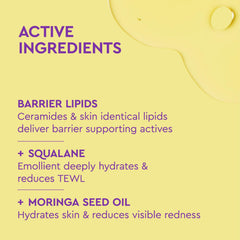 BYOMA oil-to-milk transition on hand showing easy emulsification benefit