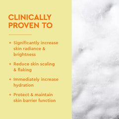 BYOMA creamy lather texture close-up for gentle, moisturizing cleanse