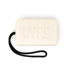 BYRD ingredients display of shea butter and aloe showing moisturizing benefit