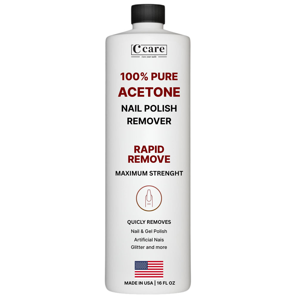 C CARE front-facing 16 fl oz bottle showing brand and volume for reliable use