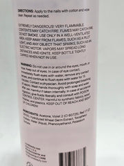 C CARE liquid close-up texture demonstrating clarity and fast-dissolving action