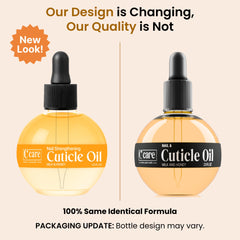 C CARE dropper dispensing oil for precise application and minimal waste