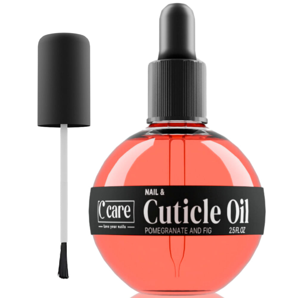 C CARE front bottle shot showing elegant packaging and easy dispensing