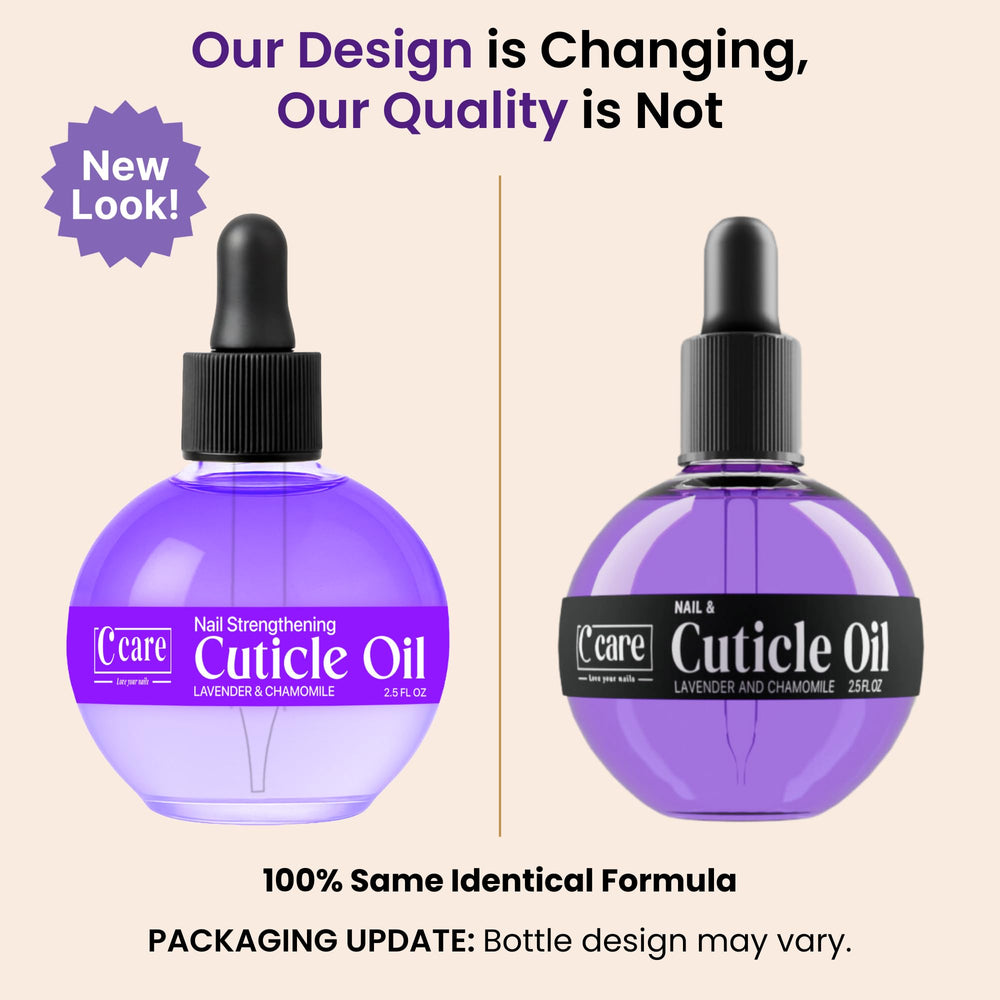 C CARE dropper and brush detail for precise, mess-free application