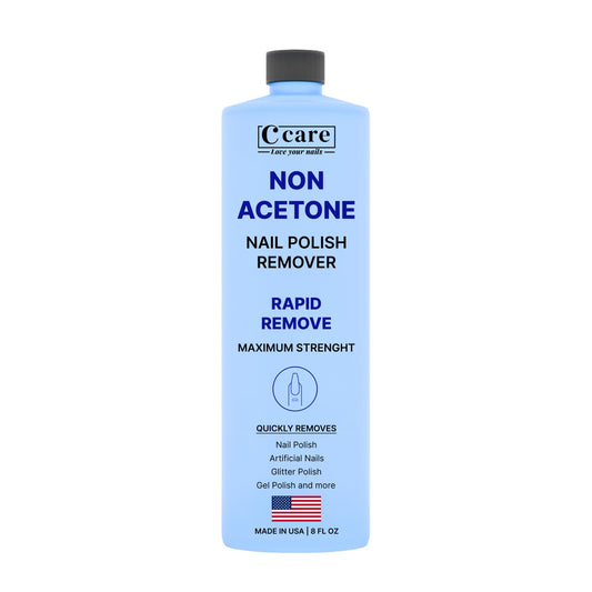 C CARE front label bottle showing brand and product for quick identification and trust