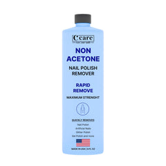 C CARE front label bottle showing brand and product for quick identification and trust