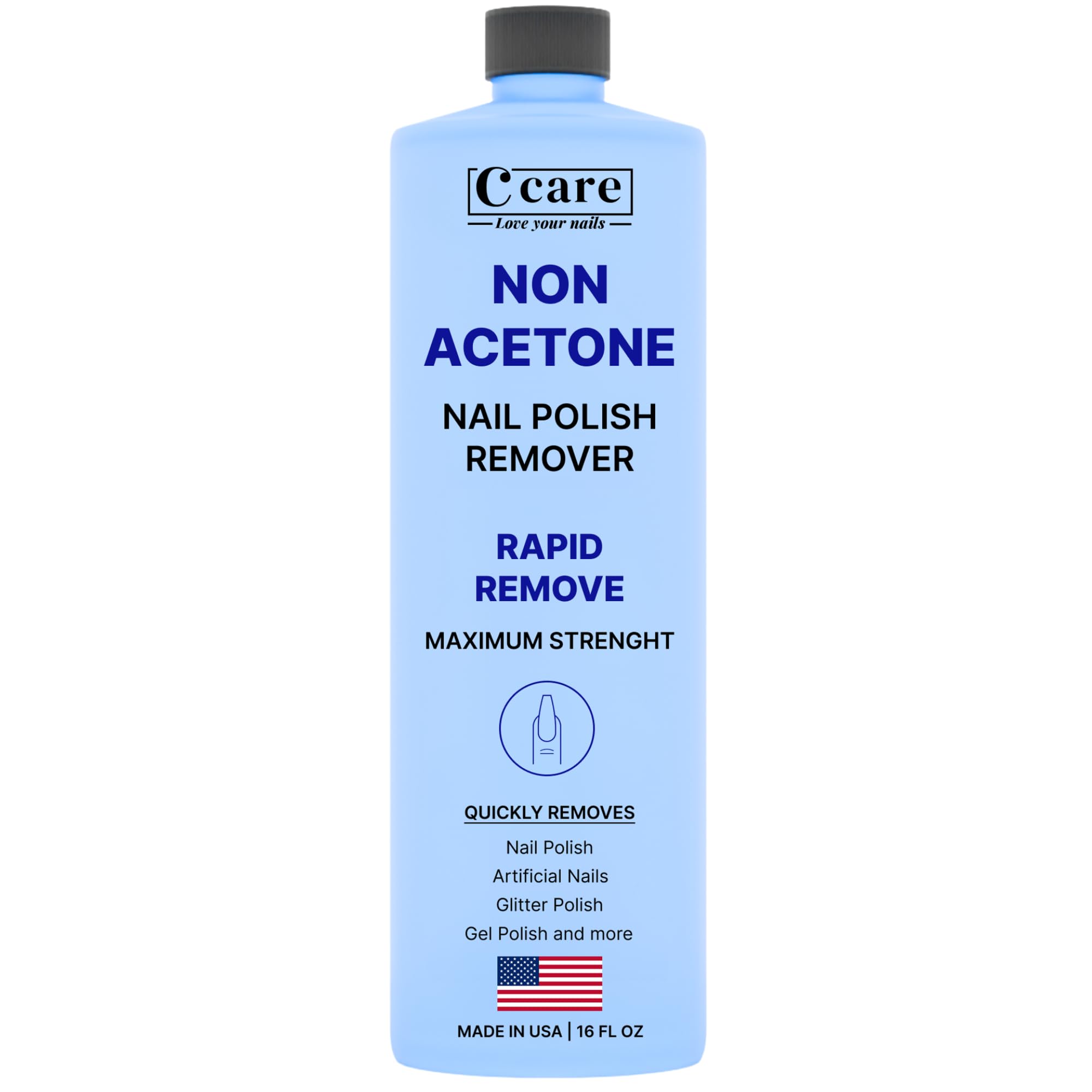C CARE front bottle view shows label and professional nourishing benefit