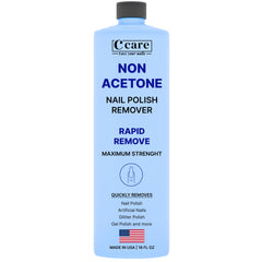 C CARE front bottle view shows label and professional nourishing benefit
