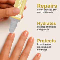 C CARE oil texture drop highlighting lightweight non-greasy hydration