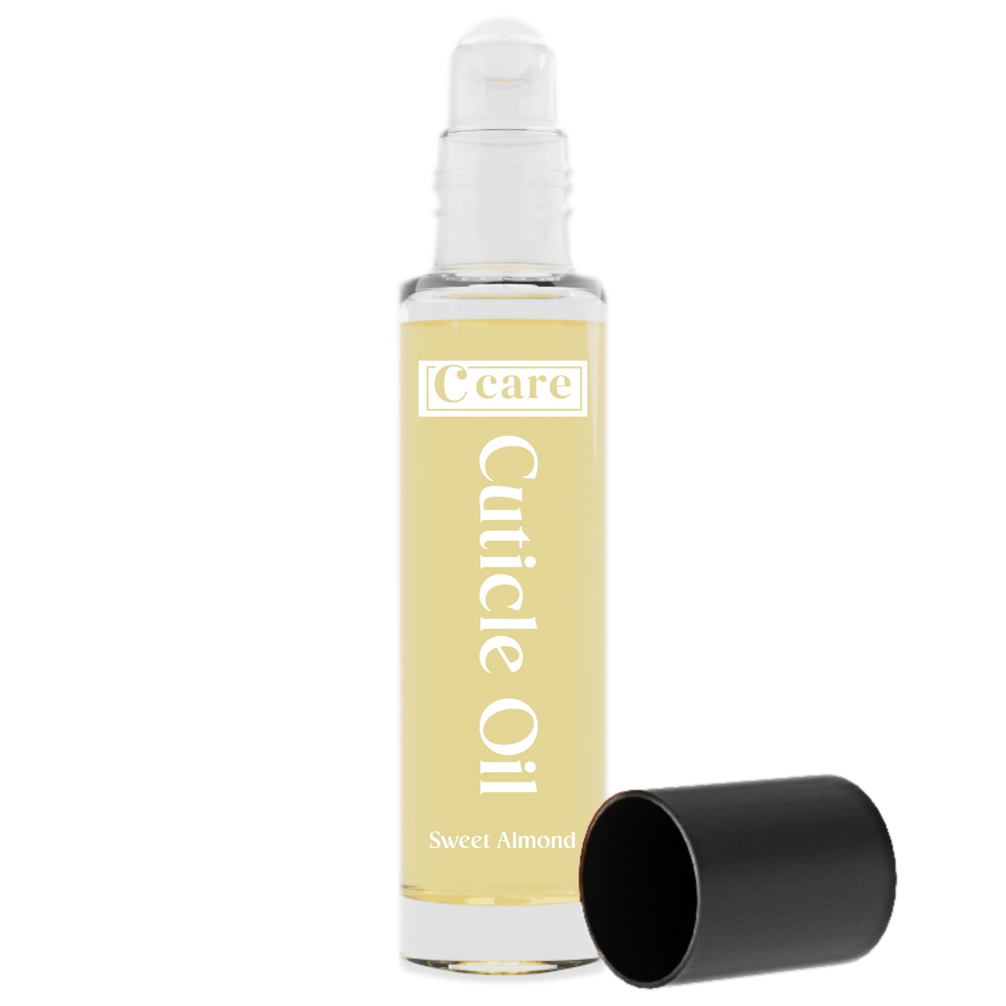 C CARE roll-on front packaging shows compact 10ml bottle and branding benefits
