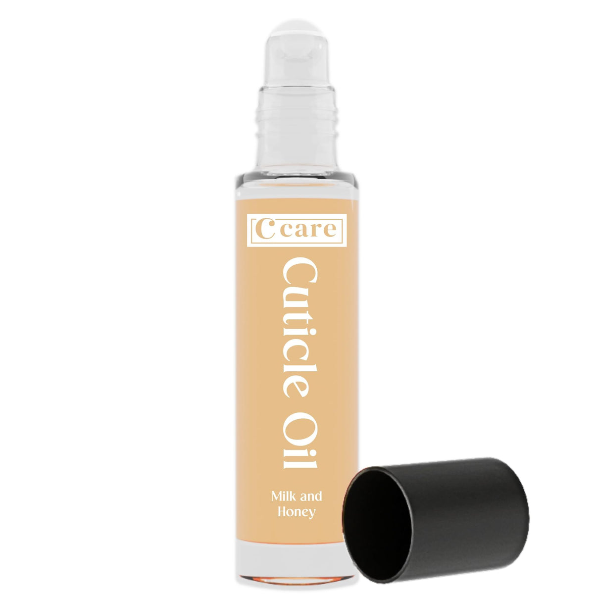 C CARE roll-on front view showing compact bottle with label and benefit