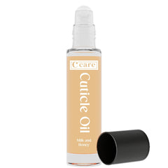 C CARE roll-on front view showing compact bottle with label and benefit