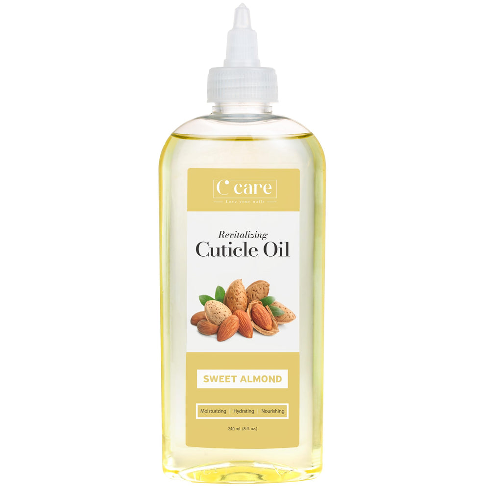 C CARE front bottle showing label and 8oz size for reliable storage and use