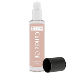 C CARE front bottle view showing compact 10ml roll-on for portable nail care
