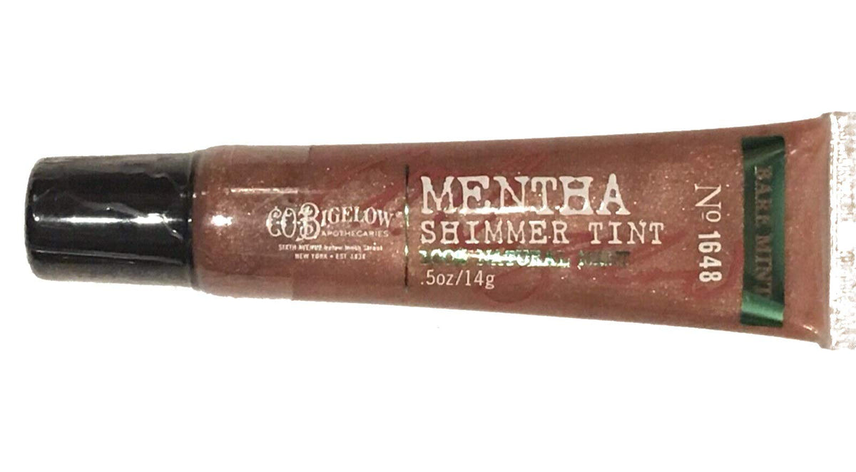 C. O. Bigelow front tube showing label and compact size, ideal for travel