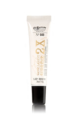 C. O. Bigelow front packaging showing product and vanilla-mint scent, evokes smoother shaves