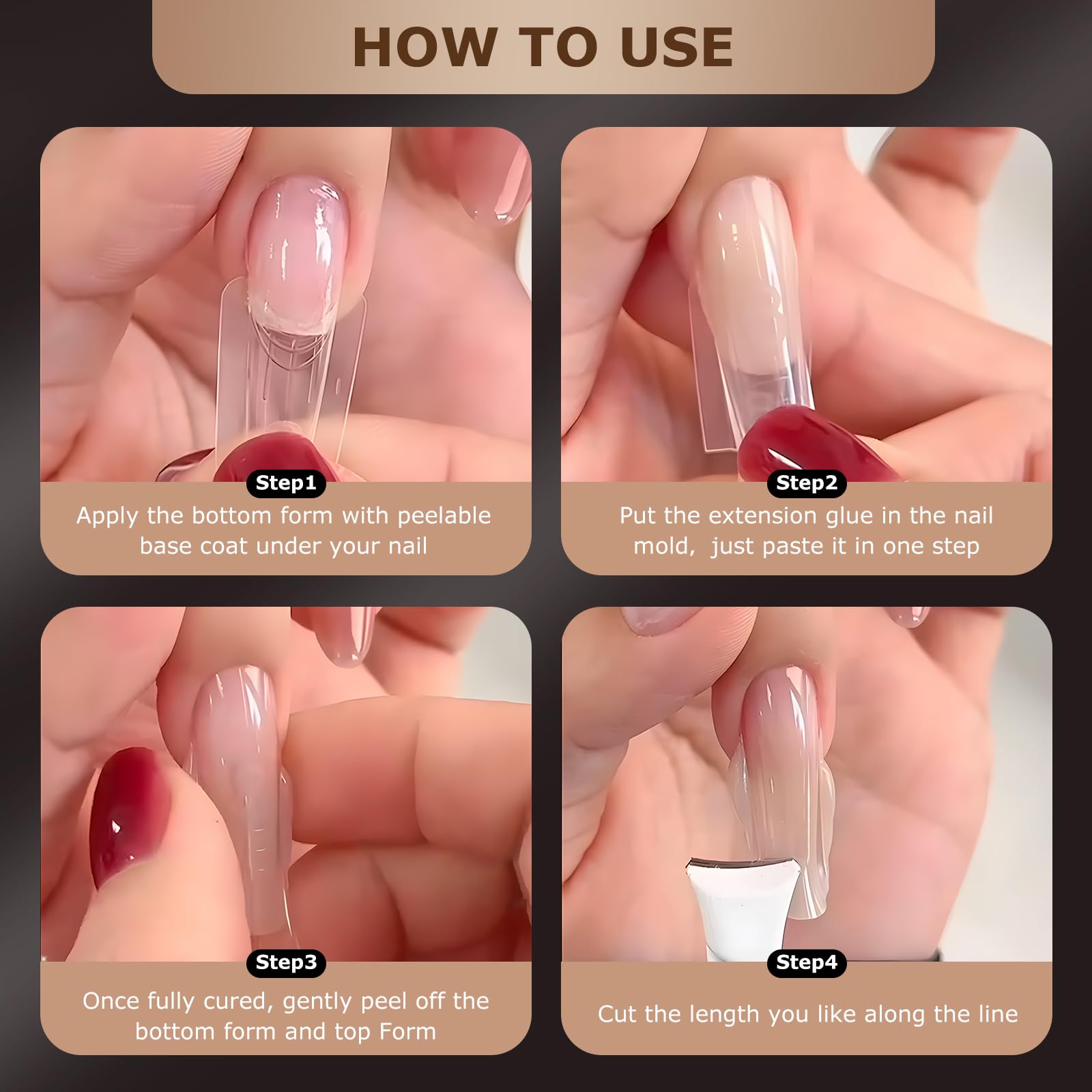 C12rtive finished polygel nails in lifestyle setting illustrating salon-quality results
