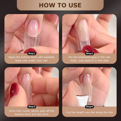 C12rtive finished polygel nails in lifestyle setting illustrating salon-quality results