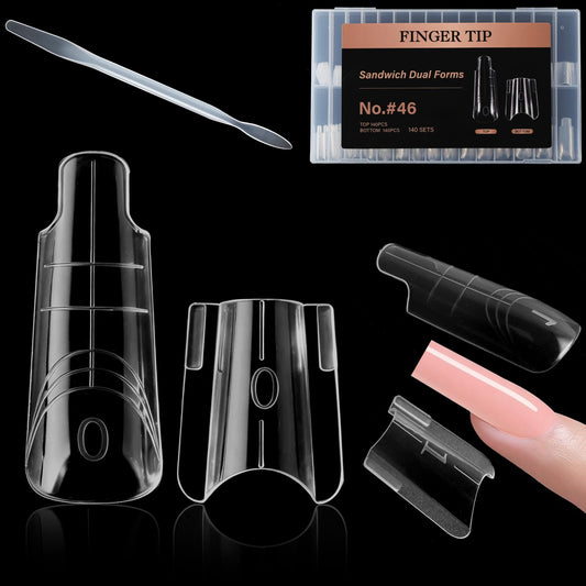 C12rtive front packaging showing 280-piece dual form kit, clear organization benefit